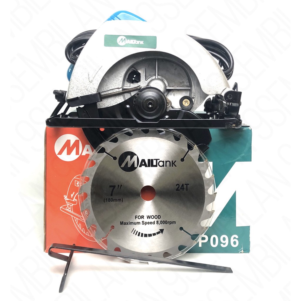 Mailtank Circular Saw P096 5800nb Mesin Potong Kayu Sudut Miring