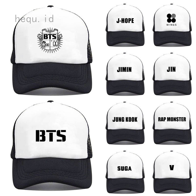 suga baseball cap