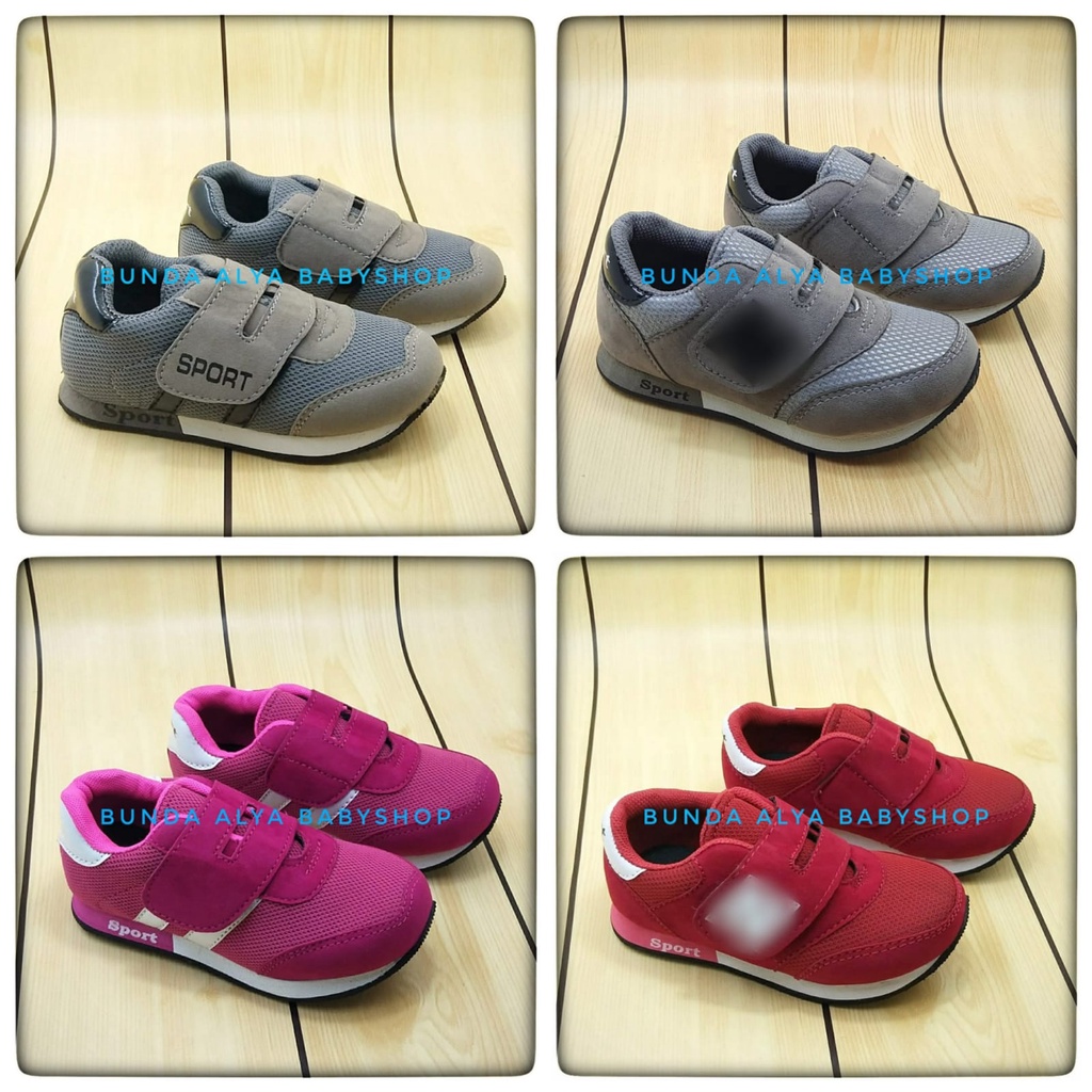 Sepatu Anak Sport Usia 2 - 5 Tahunan REJECT Kondisi Minus Dikit Layak Pakai Harga Miring [SEPATU REJECT]