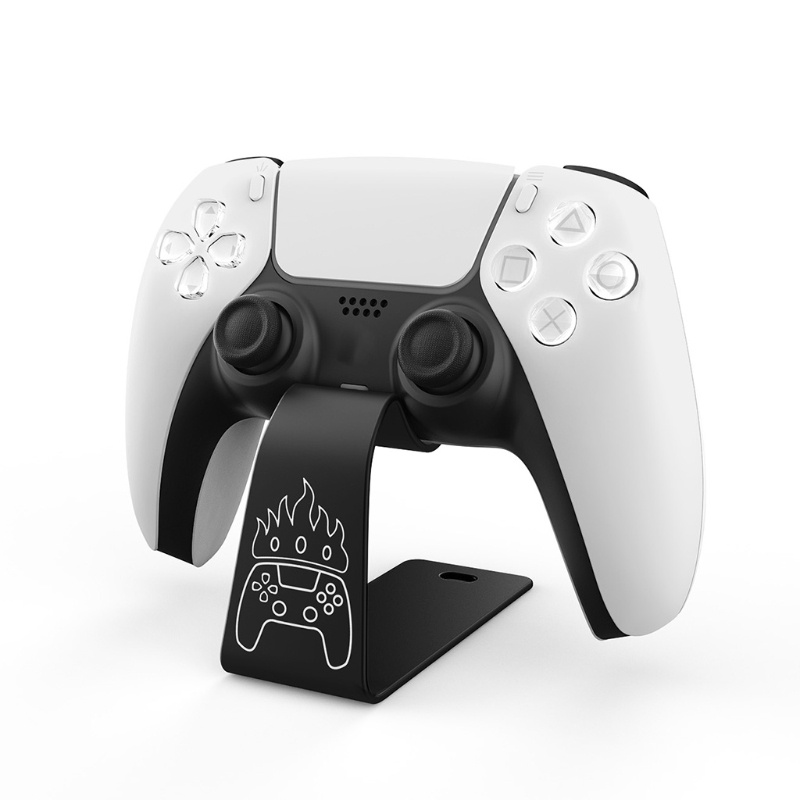 Btsg Metal Controller Display Stand Cradle Untuk Controller, Gamepad Dudukan Meja