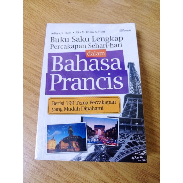 

Buku Saku Bahasa Prancis (Bekas + Sampul Plastik)