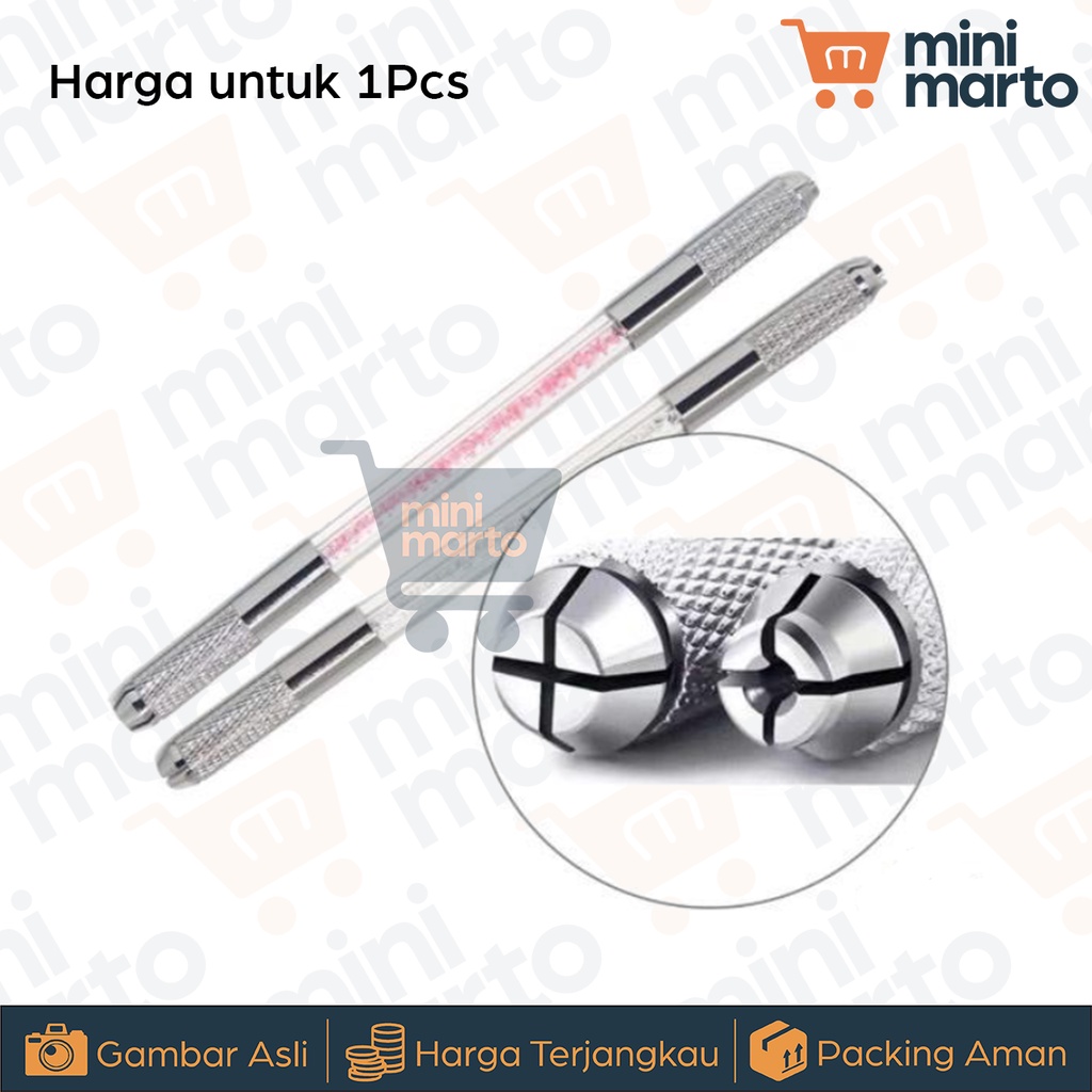 Alat Sulam Alis Sulam Bibir 3in1 Microblading Pen Manual Embriodery - Minimarto