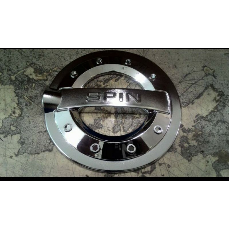 Tank Cover Chevrolet Spin Sporty Chrome