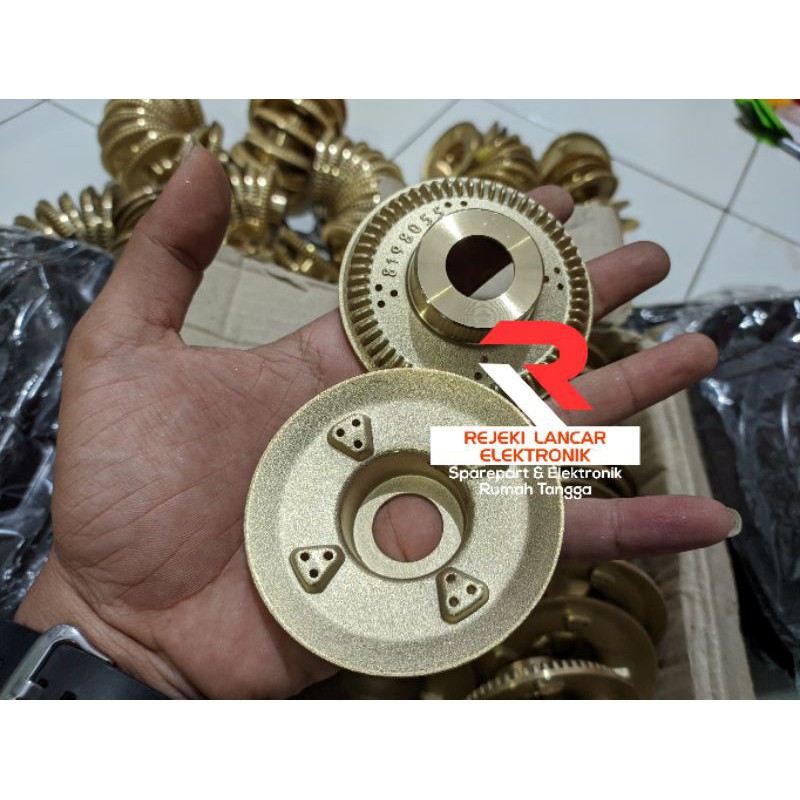 Burner Kompor Gas Miyako 302 502 101