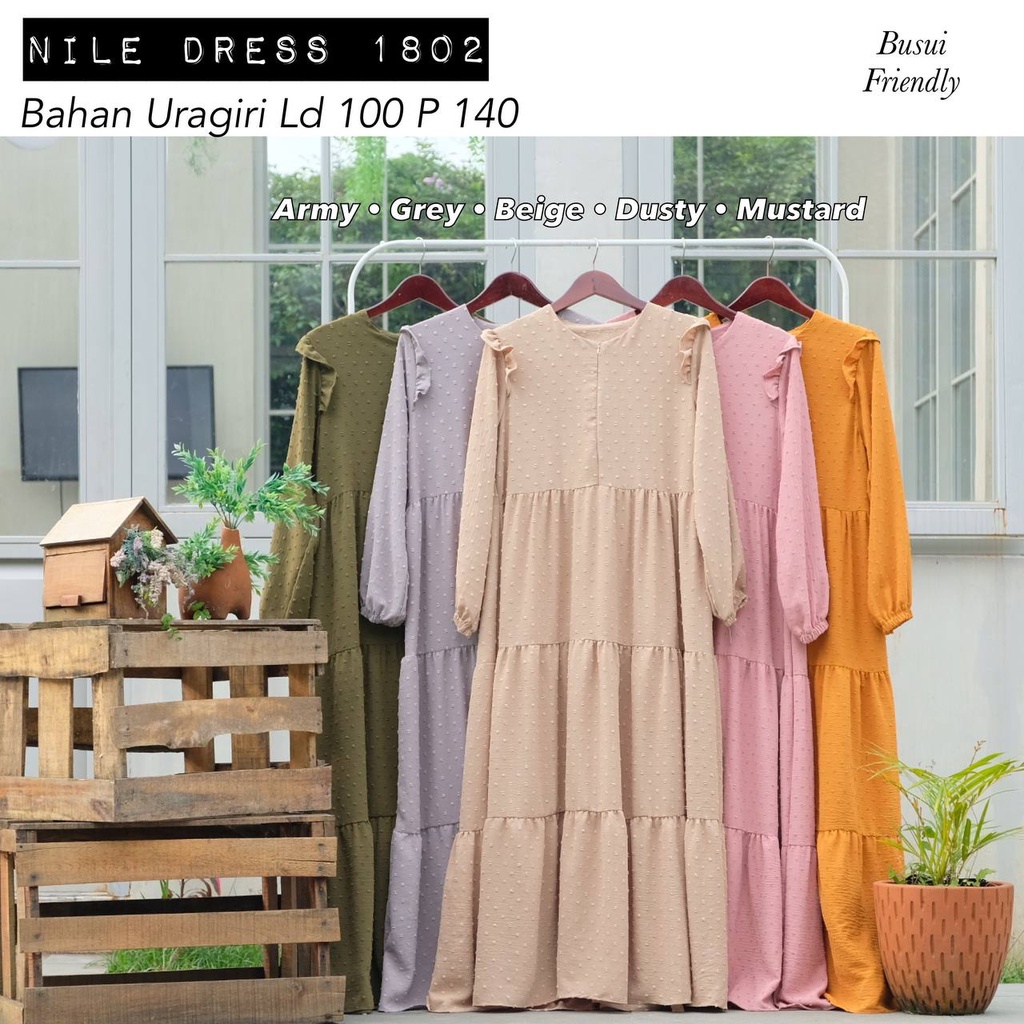 NILE DRESS / DRESS KONDANGAN / DRESS PESTA