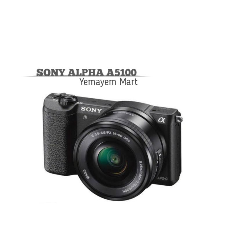 Sony Alpha a5100 Kit 16-50mm Second