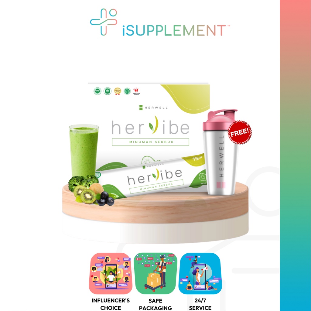 Hervibe Official Resmi by Herwell
