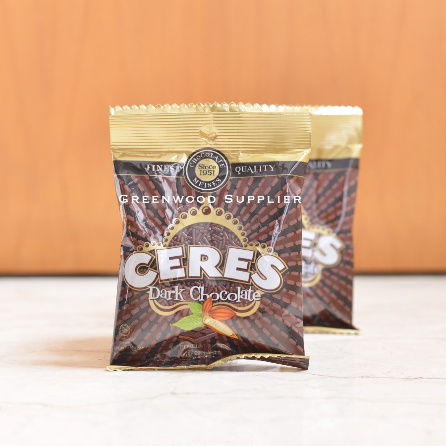 

Ceres Coklat Meses Dark Chocolate - 75G