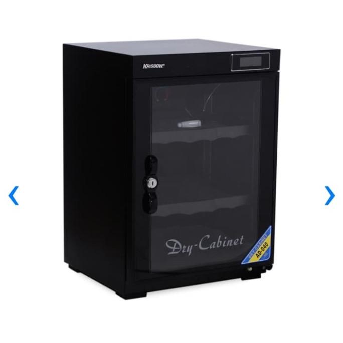 :=:=:=:=] Dry Cabinet 32x33x47 Cm Ad040 Krisbow - Hitam