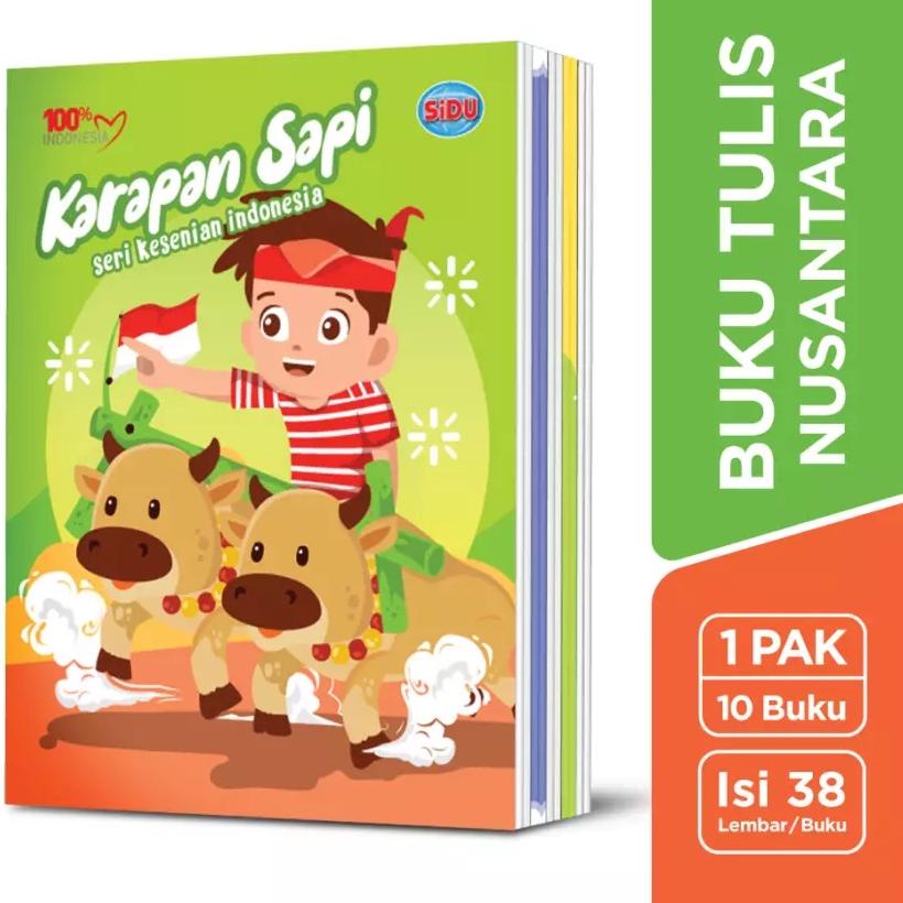 

Hemat Pembelian BUKU TULIS SIDU 38 Lembar / SINAR DUNIA