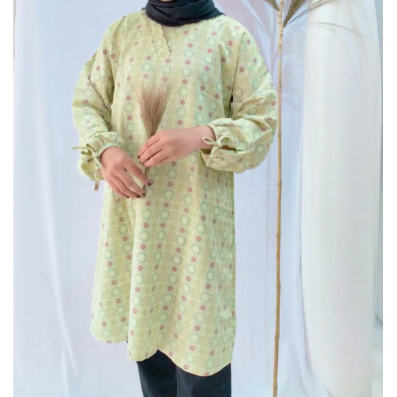 TUNIK CLEOZA ELZATTA / TUNIK MURAH ELZATTA / TUNIK WANITA / ATSAN WANITA / ATASAN MURAH