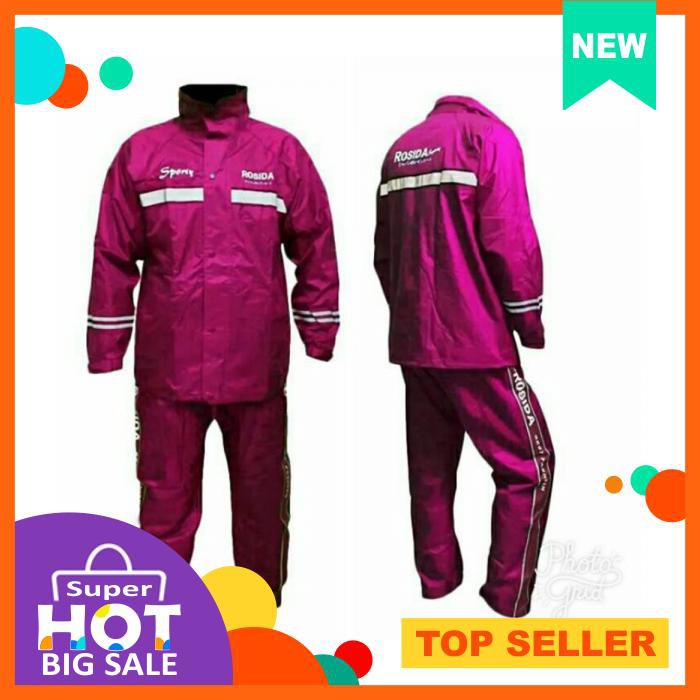 Jas Hujan Rosida Sporty R882