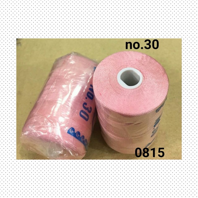 Benang jahit nilon peniti No 30(1roll)