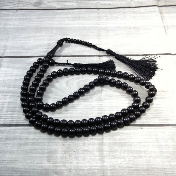 Tasbih Kayu Hitam Kemuning Hitam Asli Bergaransi termurah