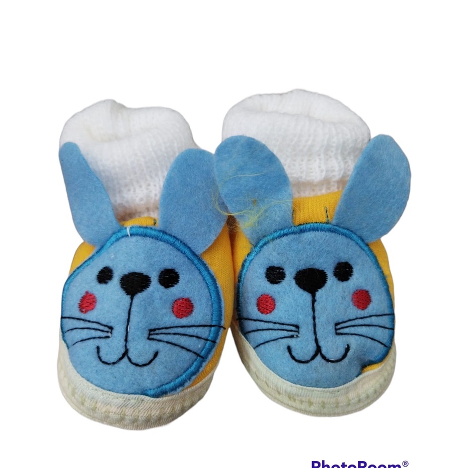 Boboko Prewalker Newborn Sepatu Bayi Empuk ANIMAL 0-3 Bulan