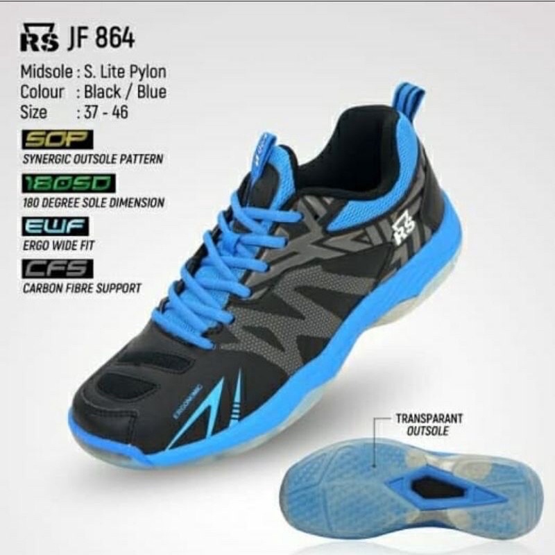 SEPATU BADMINTON RS JF 864
