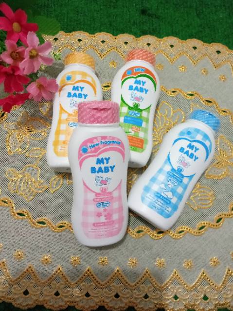 MY BABY BEDAK BAYI POWDER 50 GR