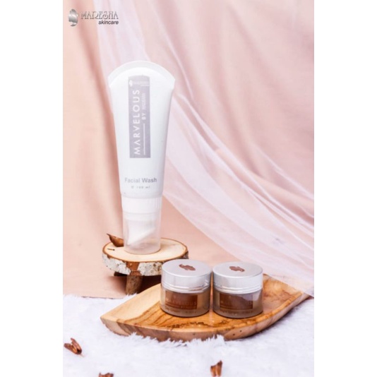 MARESHA SKINCARE MARVELOUS SILVER BY ECA MARESHA