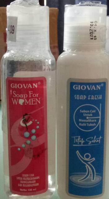 Giovan sabun alergi / perawatan wanita