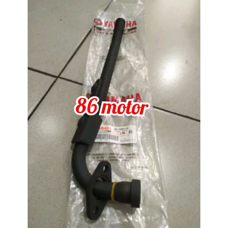 LEHER KNALPOT YAMAHA JUPITER Z1 ORIGINAL 1DY-E4611-00