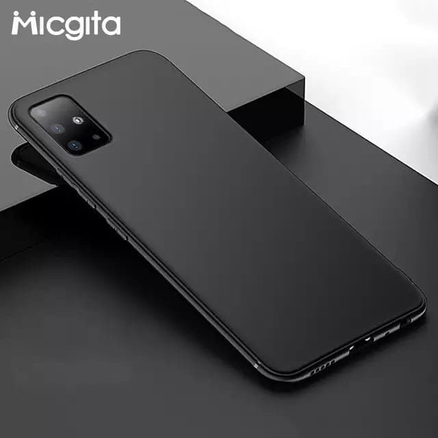 SOFT CASE PREMIUM MACARON LIST SAMSUNG NOTE 10 LITE