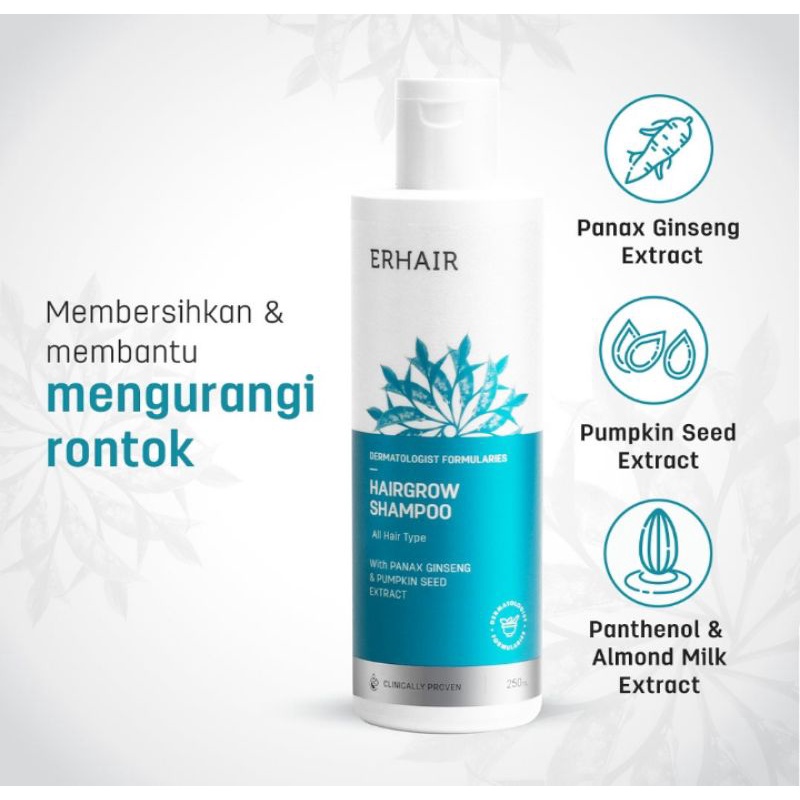 ERHA Erhair Hairgrow Shampoo