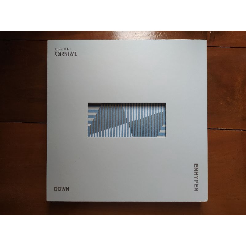 Album Only Enhypen Border : Carnival Down Version