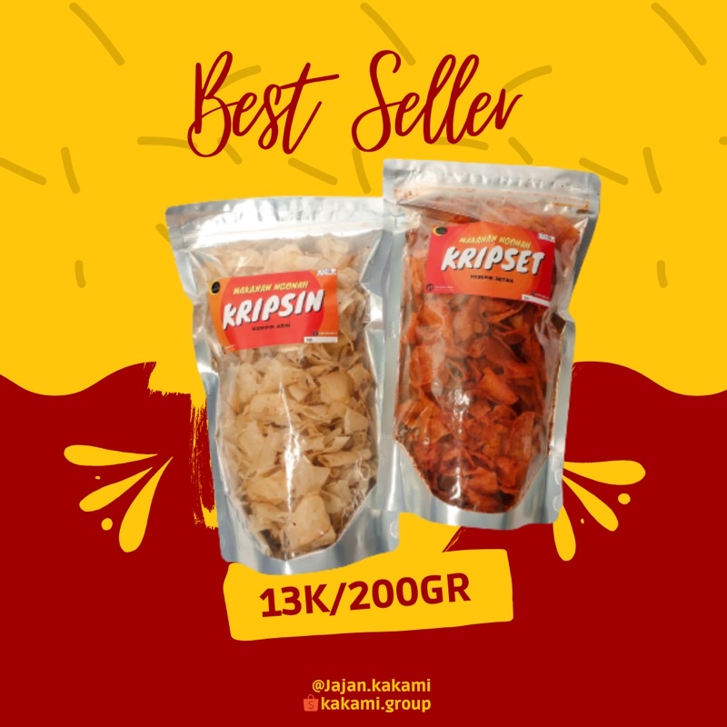 

KRIPSET KERIPIK SETAN PEDAS GURIH (MANAH, MAKANAN NGONAH)