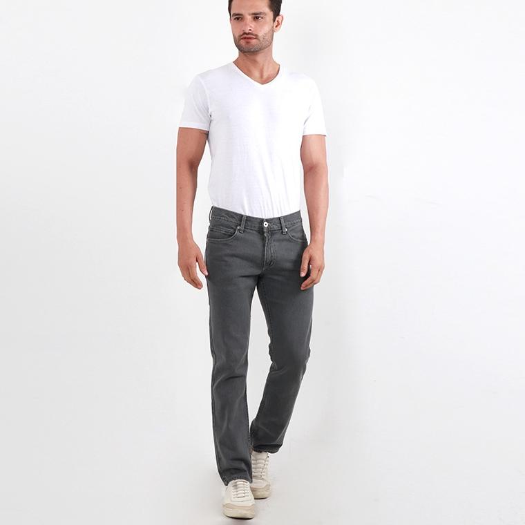NEW LONDON GREY Celana Panjang Jeans Denim Pria - Celana Jeans Bottom Man Long Pants Edwin Jeans [HT