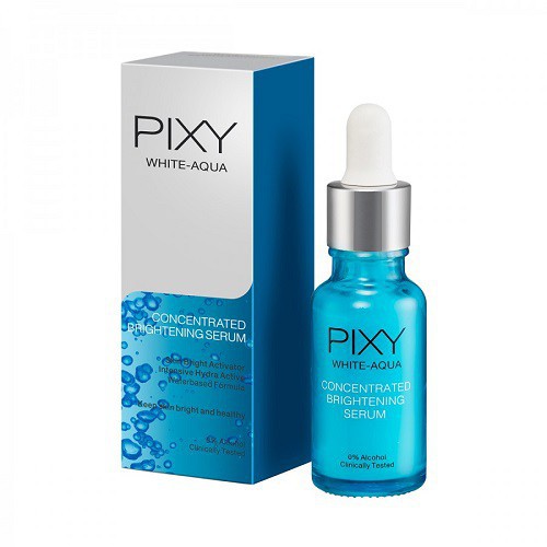 Pixy White-Aqua Concentrated Brightening Serum