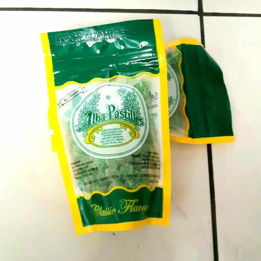 

Permen Alba Patilles | Permen Jadul Mint Termurah Best Quality