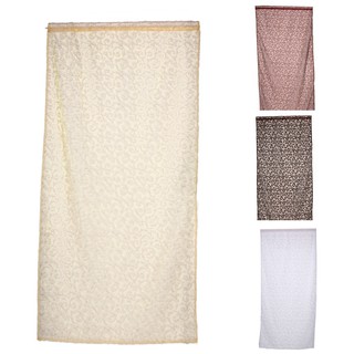 fo Tirai Pintu dan Jendela Motif Bunga Bahan Kain Tule fo Tirai Pintu dan Jendela Motif Bunga Bahan Kain Tule