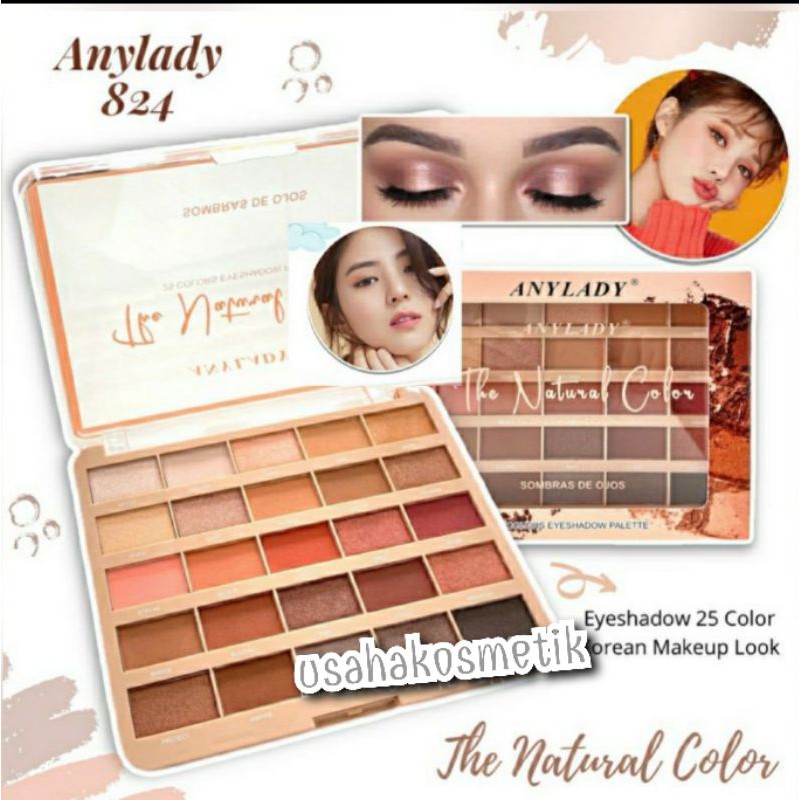 PROMO EYESHADOW ANYALDY MERMAID | MAGIC UNICORN SUPER BIG NO.752 | 754 | 816 | 824