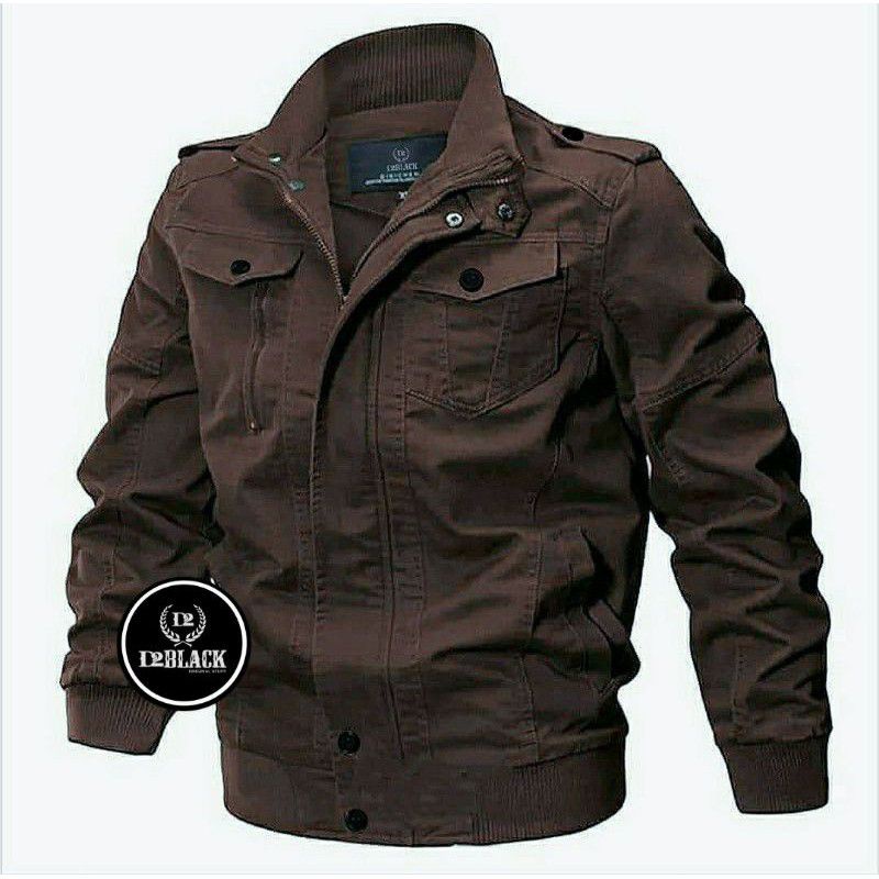 Jaket Parka Pria PREMIUM D2BLACK CKL