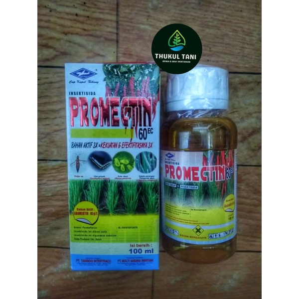INSEKTISIDA PROMECTIN 60 EC 100 ML