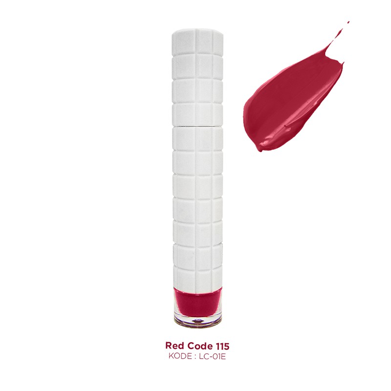 XI XIU Lip Cream Matte - 5gr Lip Cream Ringan ORIGINAL BPOM