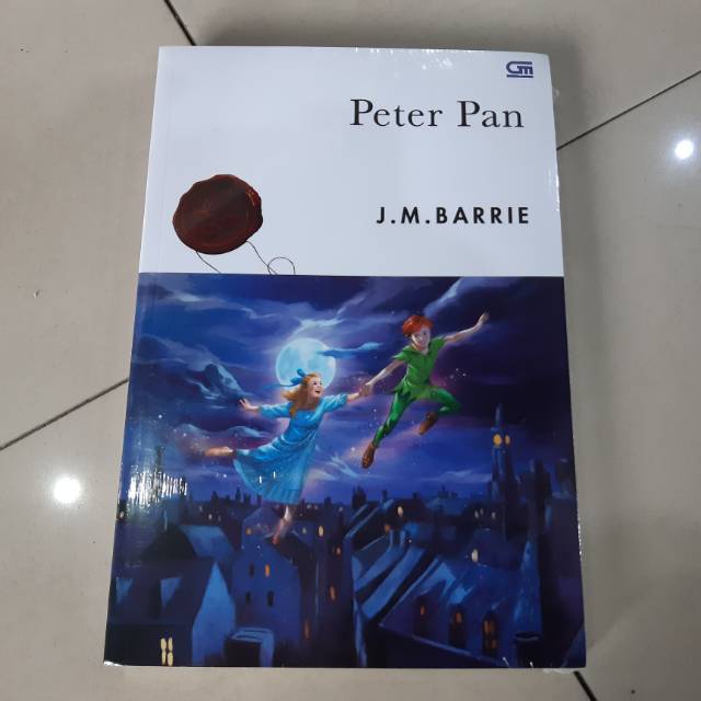 Novel Peter Pan - J.M. Barrie