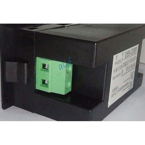 Digital AC Volt + Hertz Meter PLN Genset volt meter frequency meter