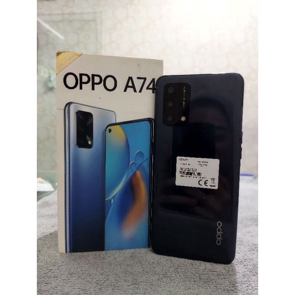 oppo a74 6/128 second fullset