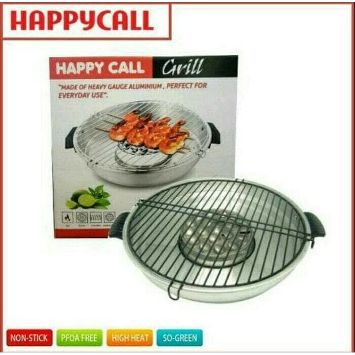 Happy Call Grill / Magic Roaster 32cm / Panggangan sate ayam