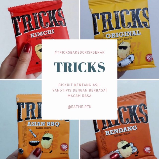 

Tricks Baked Crisps Potato.