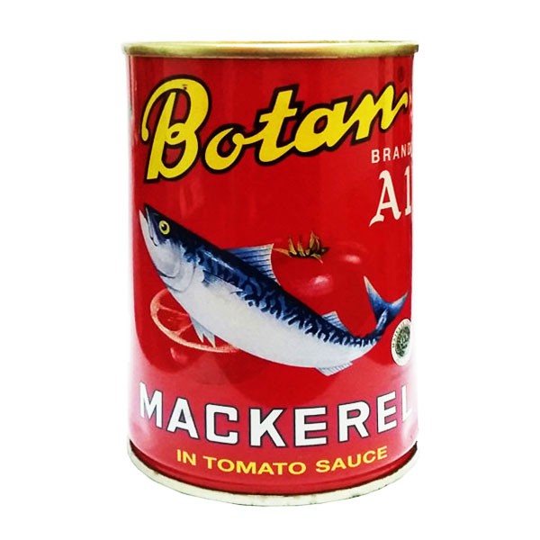 

Botan Mackerel 155 Gr