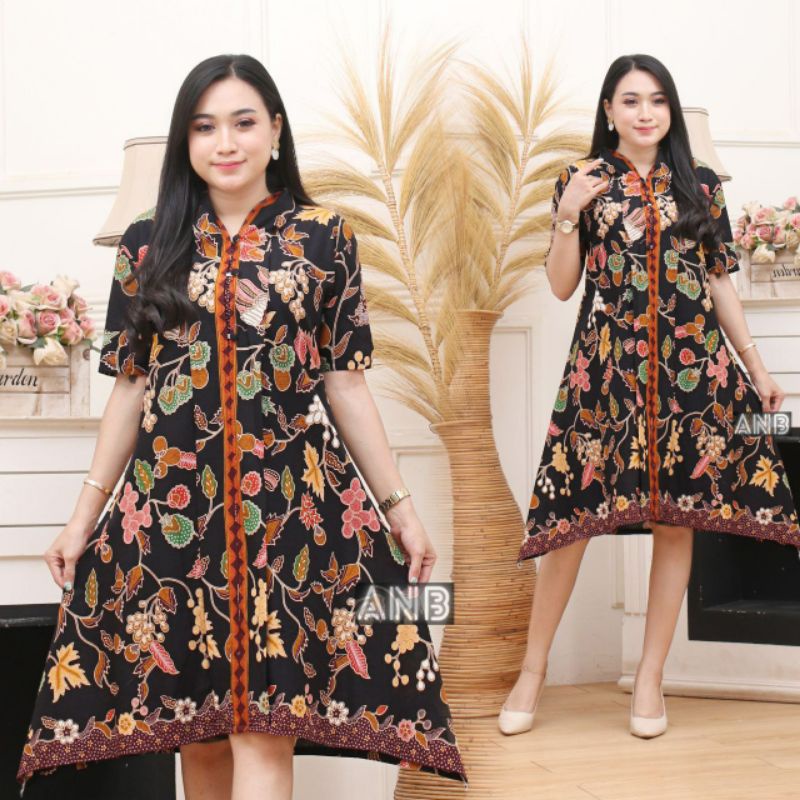 TUNIK BATIK MODERN ELEGAN BAHAN HALUS