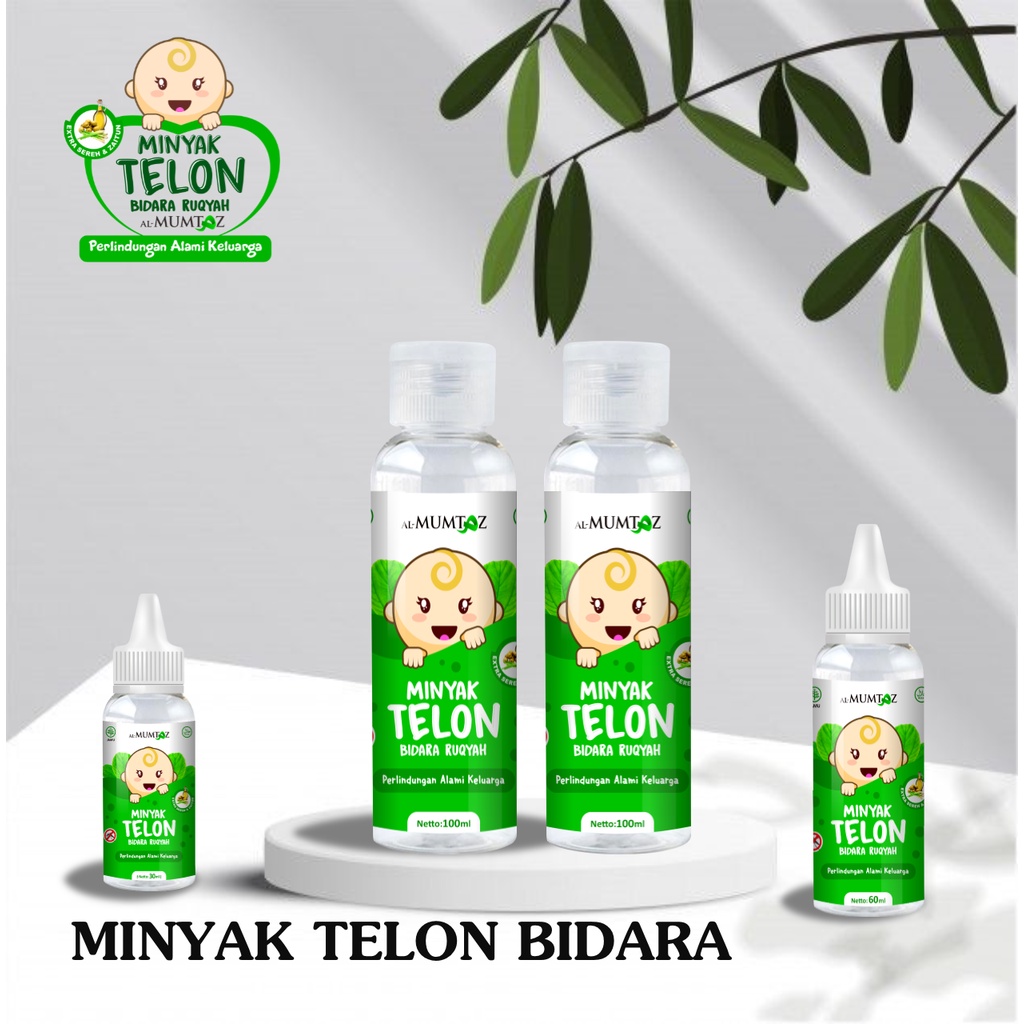 Minyak Telon Bidara Bayi dan Anak AlMumtaz Minyak Telon Plus Bidara Alami Produk Istimewa Minyak Tel
