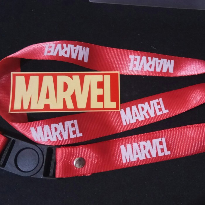 

Jualan Lanyard Tali Gantungan Id Card Marvel Avenger Free Sticker Trendi