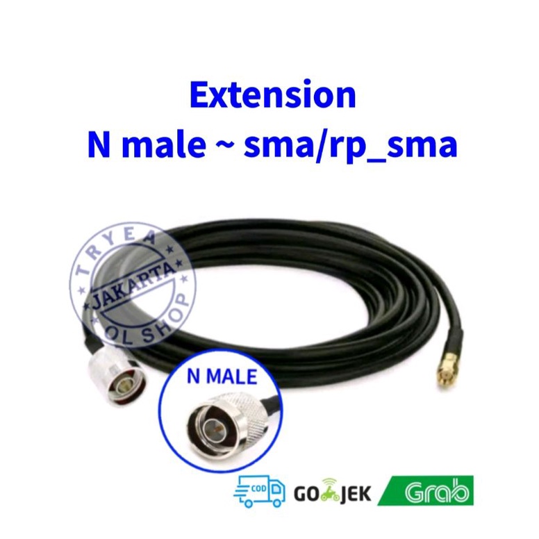 EXTENSION N MALE TO SMA KONEKTOR RG6