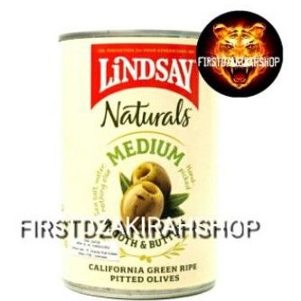 

Lindsay natirals medium california green ripe pitted oilves 170gr