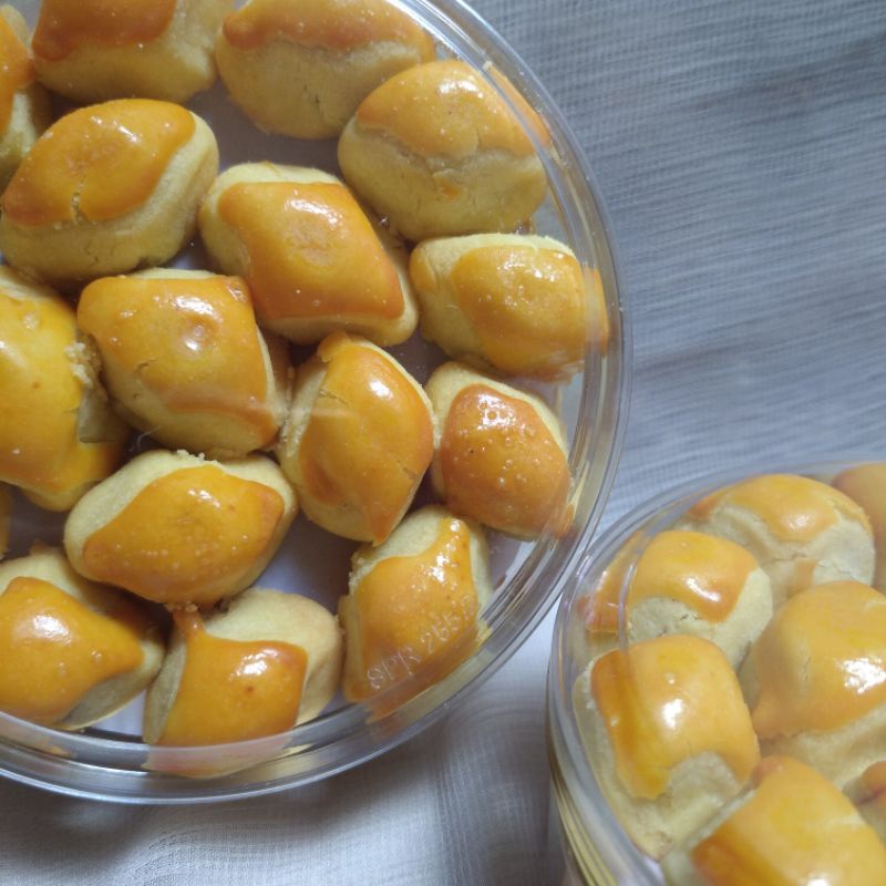 

Kue kering nastar durian. Nastar durian