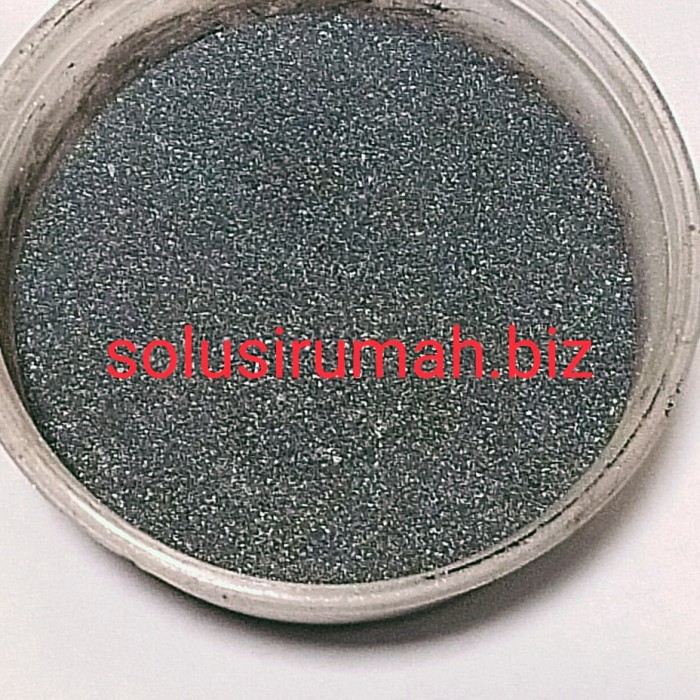 PEWARNA HITAM METALIC 1ONS 100G POWDER IMPOR MENYATU PIGMENT BLACK KIL