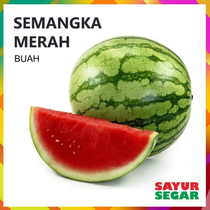 

buah semangka 1 whole tanpa biji